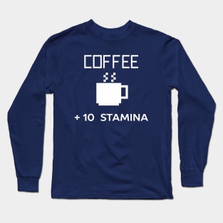 Coffee Gamer Fuel T-Shirt Long Sleeve T-Shirt